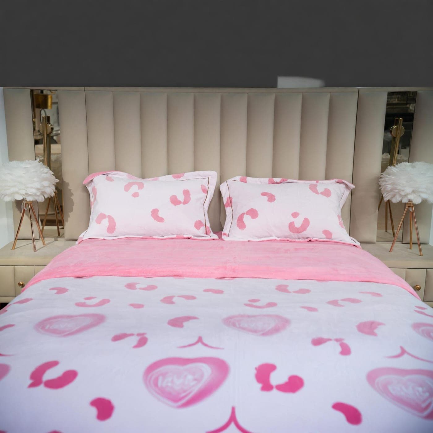 Motif Éclat Rose — vue 2