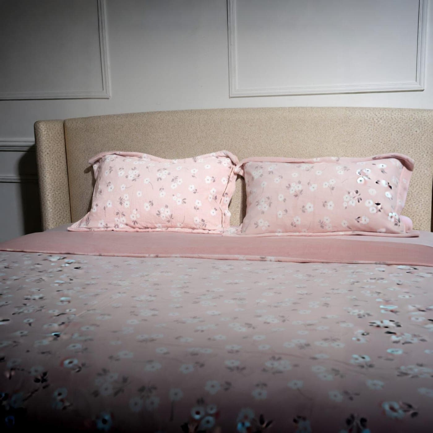 Motif Harmonie Florale Rose — vue 2