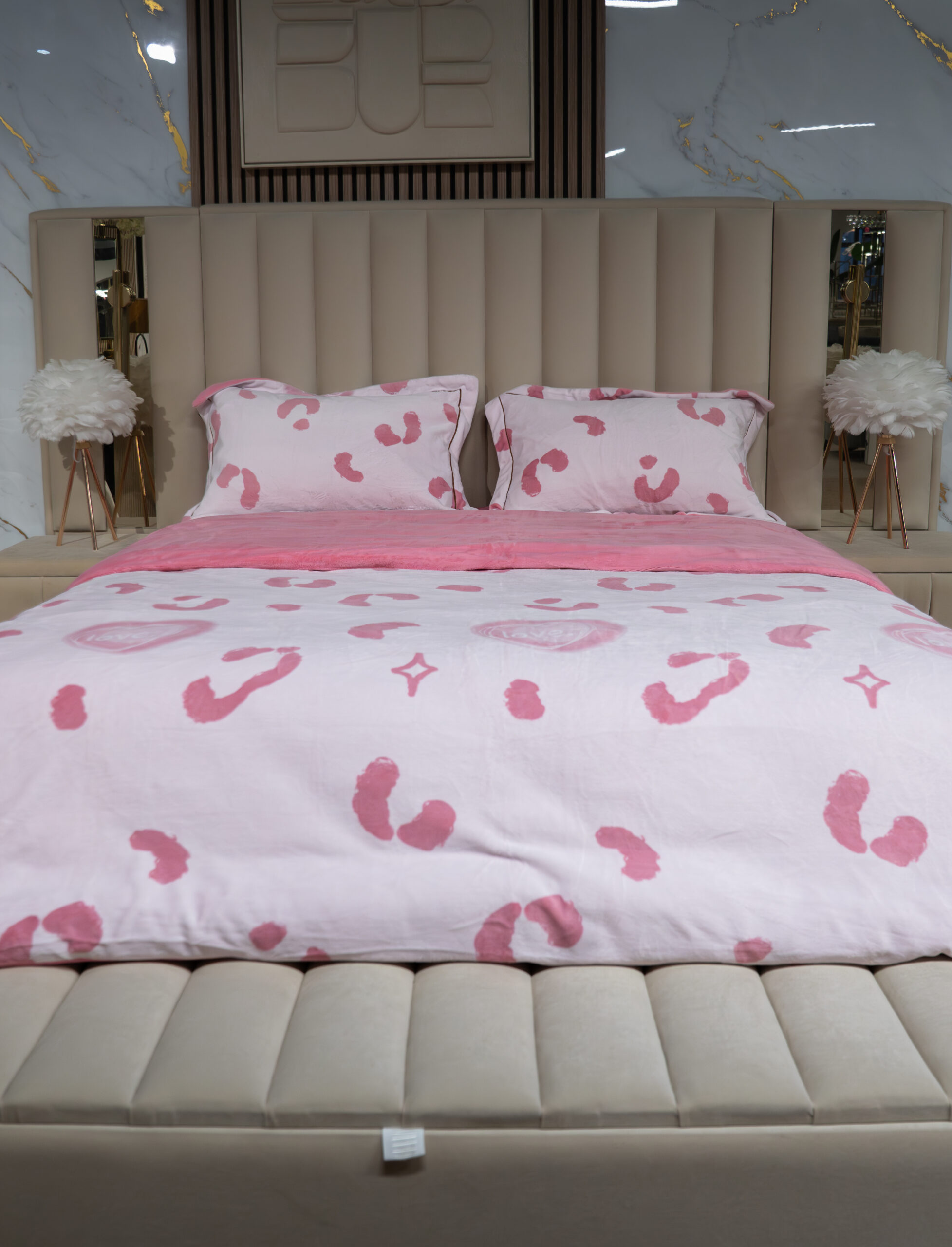 Parure de lit Pink Crush - Image 5