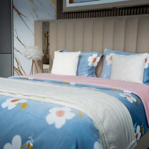 Housse Motif Rêve Bleu